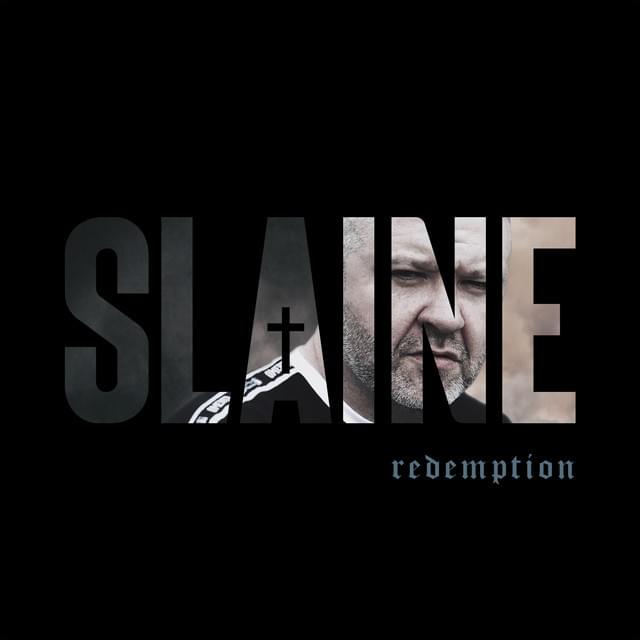 Album cover art for "Redemption" by Slaine