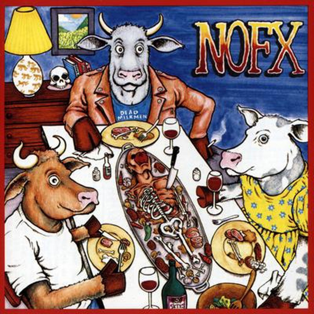 Album cover art for "A200 Club" by NOFX
