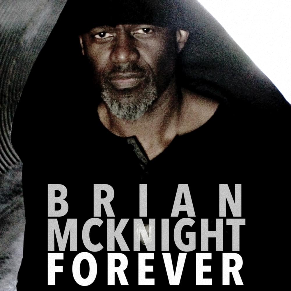 Album cover art for "Forever" by Brian McKnight