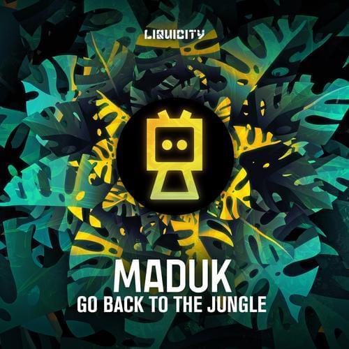 Album cover art for "Go Back To The Jungle" by Maduk