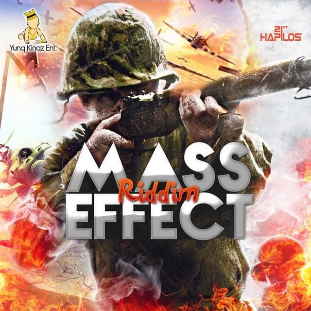 Cover image for Mass Effect Riddim