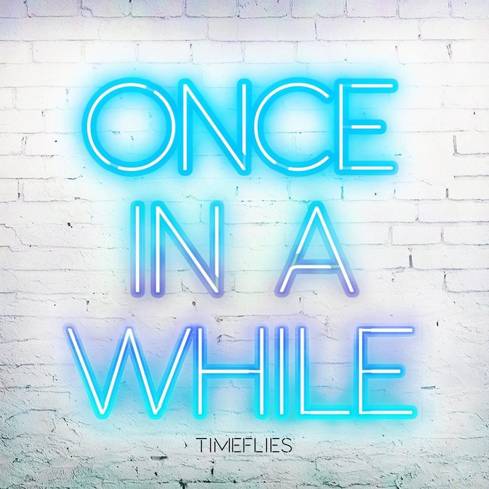 Album cover art for "Once in a While" by Bravo Hits