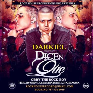 Album cover art for "Dicen Que" by Darkiel
