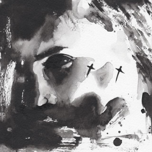 Album cover art for "QUIXØTE (SWARM Reimagination)" by Crywolf