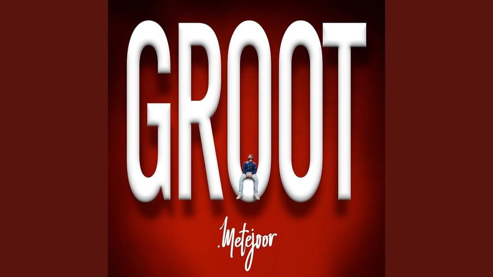Album cover art for "Groot" by Metejoor