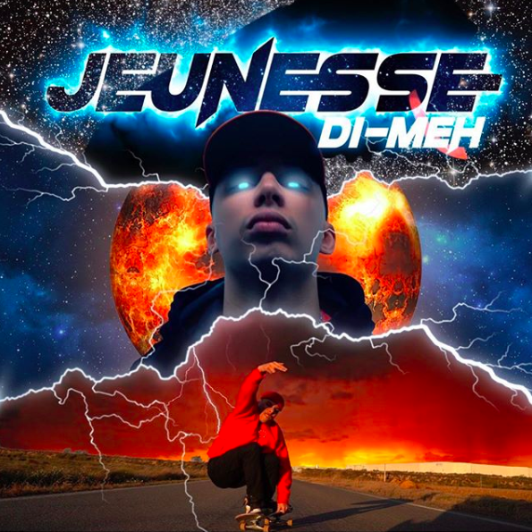 Album cover art for "Jeunesse" by Di-Meh