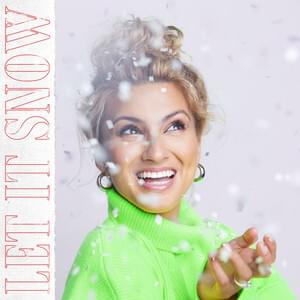 Album cover art for "Let It Snow" by Tori Kelly & Babyface