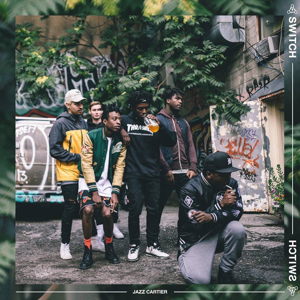 Album cover art for "Switch" by Jazz Cartier