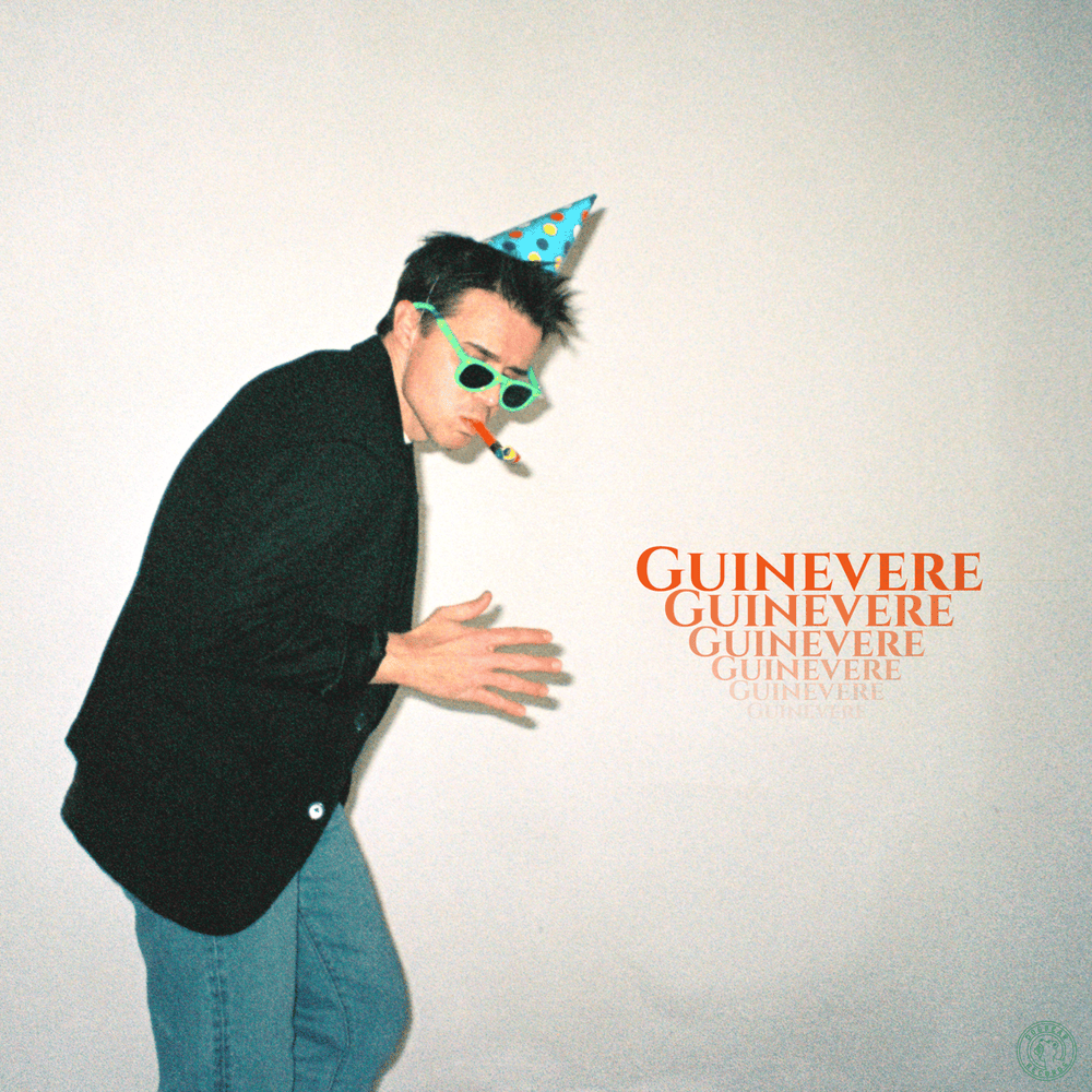 Album cover art for "Guinevere" by Kris Allen