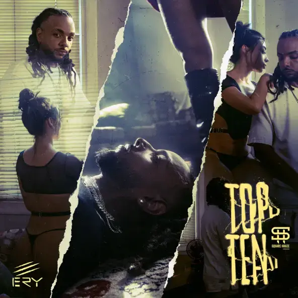 Album cover art for "Top Ten" by Ery