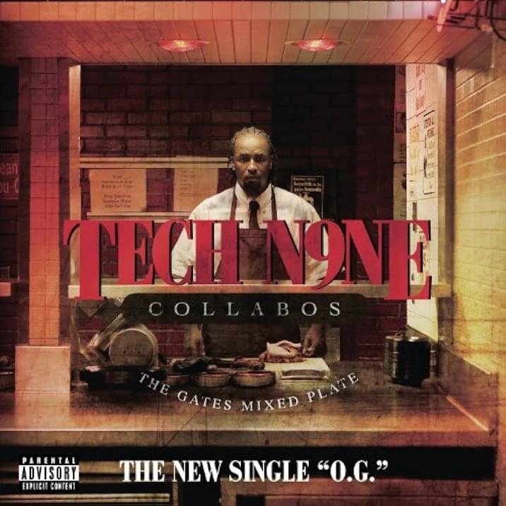 Album cover art for "O.G." by Tech N9ne