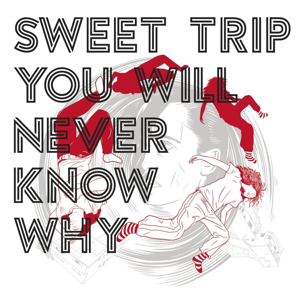 Album cover art for "Things to Ponder While Falling" by Sweet Trip