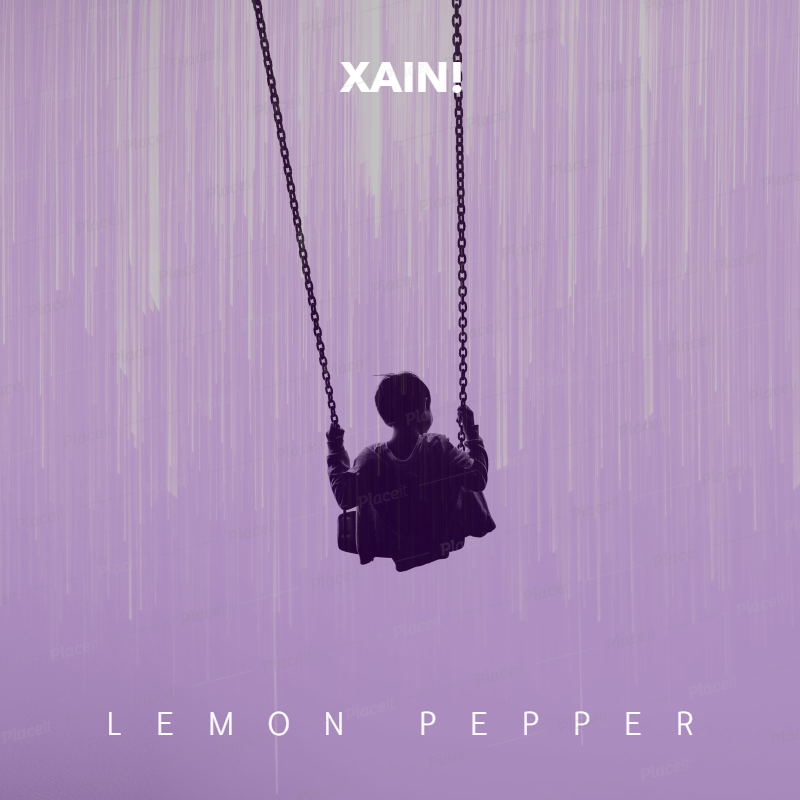 Album cover art for "Lemon Pepper Remix" by xPainWarriorx