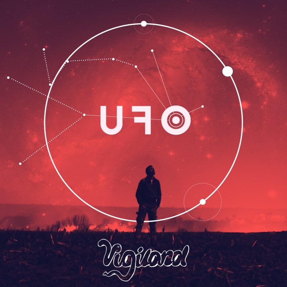 Album cover art for "UFO" by Vigiland