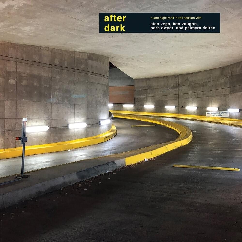 Album cover art for "Hi Speed Roller" by Alan Vega