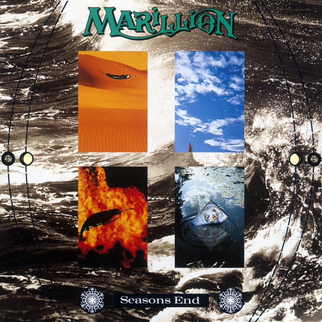 Album cover art for "The Space..." by Marillion