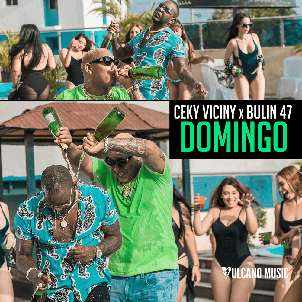 Album cover art for "Domingo" by Ceky Viciny