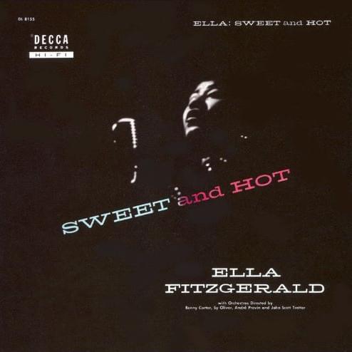 Album cover art for "You’ll Never Know" by Ella Fitzgerald