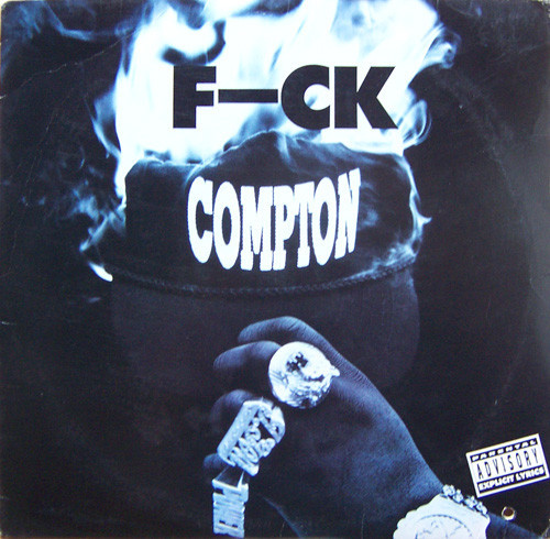 Album cover art for "Fuck Compton" by Tim Dog