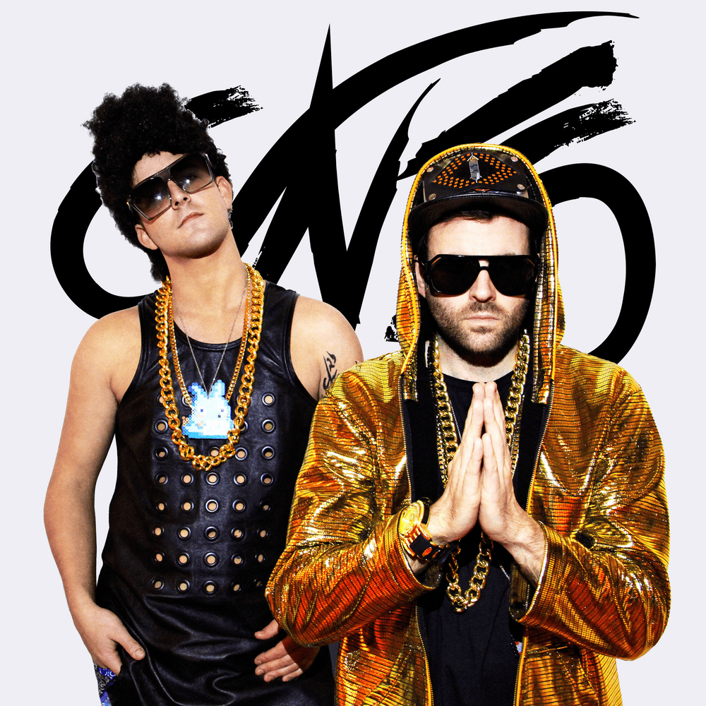 Album cover art for "CVNT5" by Gareth Emery