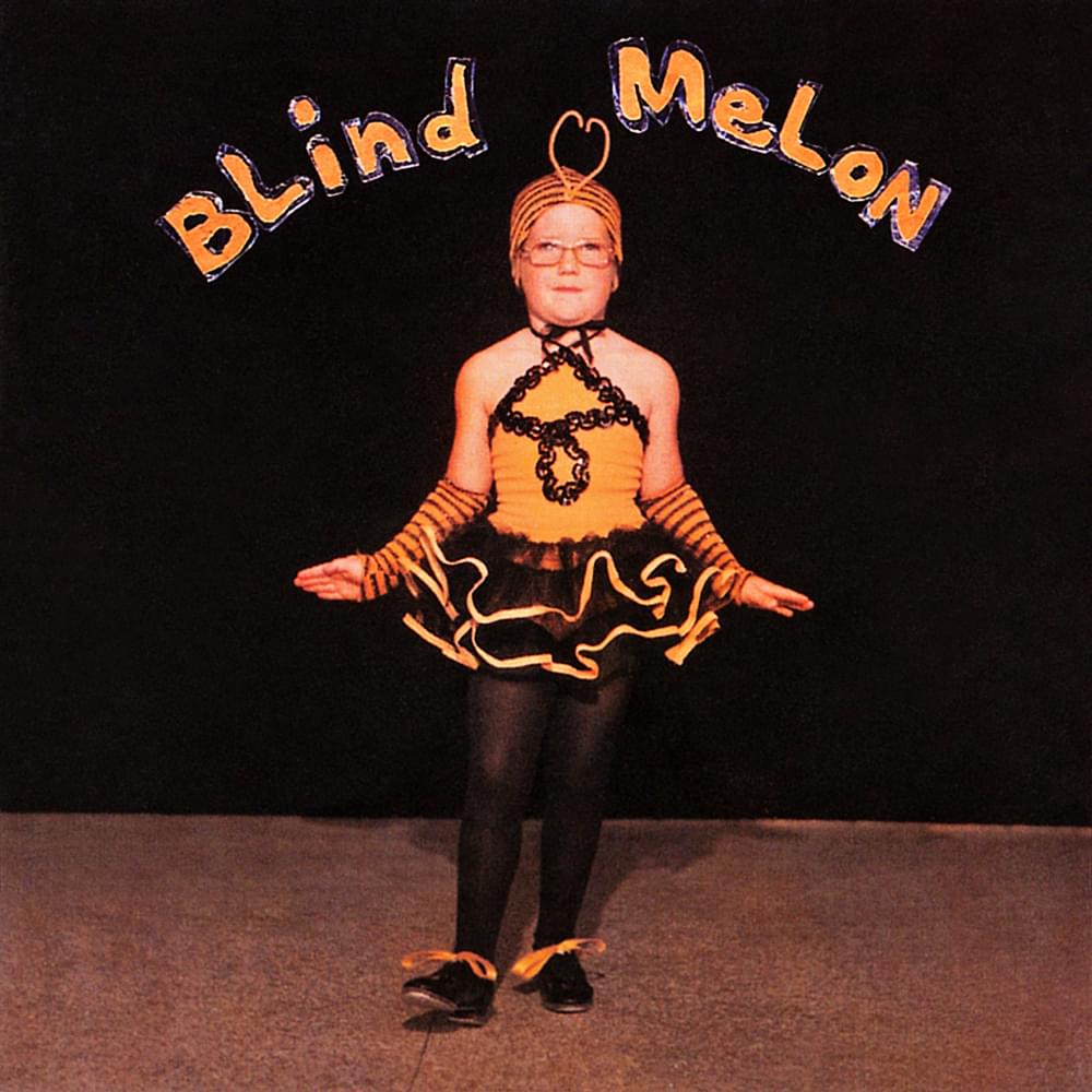 Album cover art for "Deserted" by Blind Melon