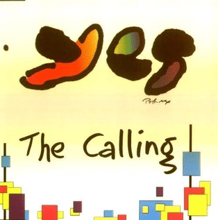 Album cover art for "The Calling" by Yes