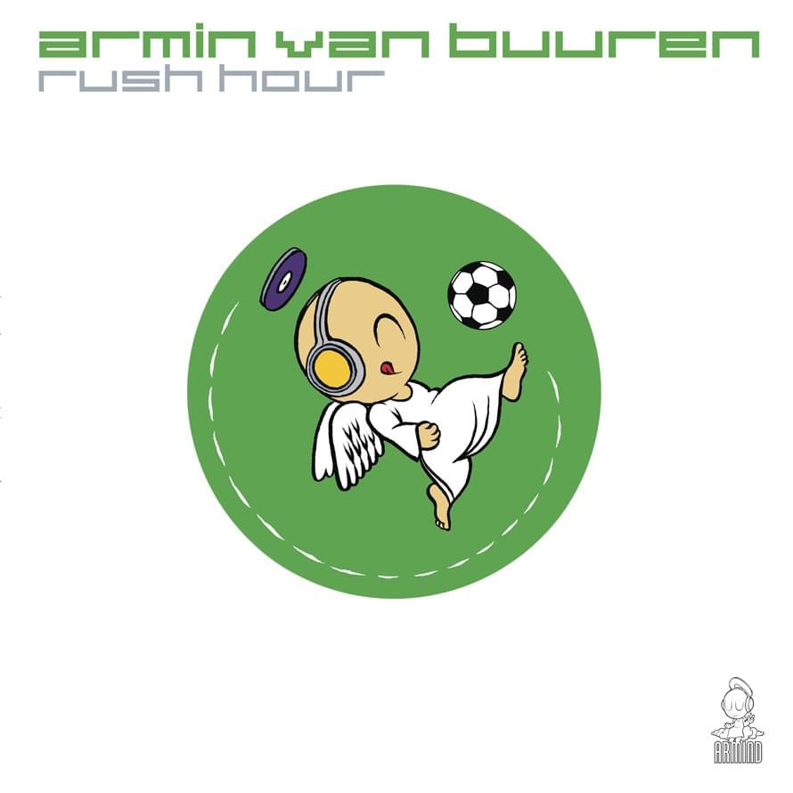 Album cover art for "Rush Hour" by Armin van Buuren
