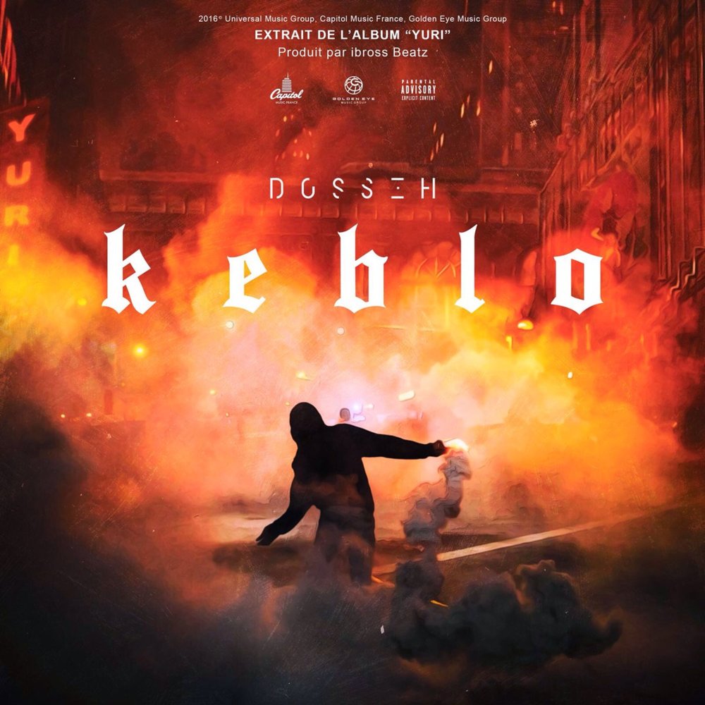 Album cover art for "Keblo" by Dosseh