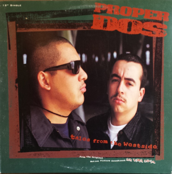 Album cover art for "Tales From The Westside" by Proper Dos