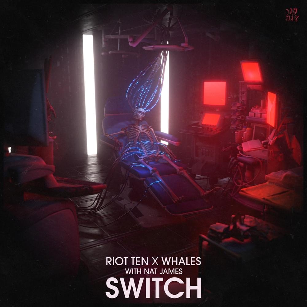 Album cover art for "Switch" by Riot Ten & Nat James