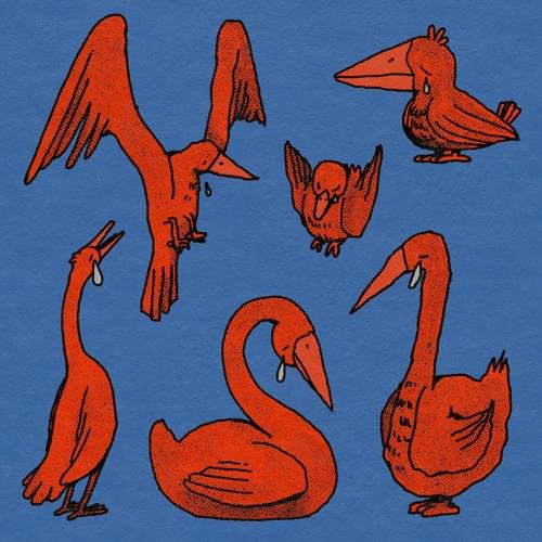 Cover image for all these crying birds - EP