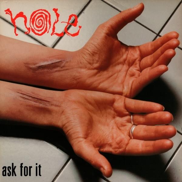 Album cover art for "Pale Blue Eyes" by Hole