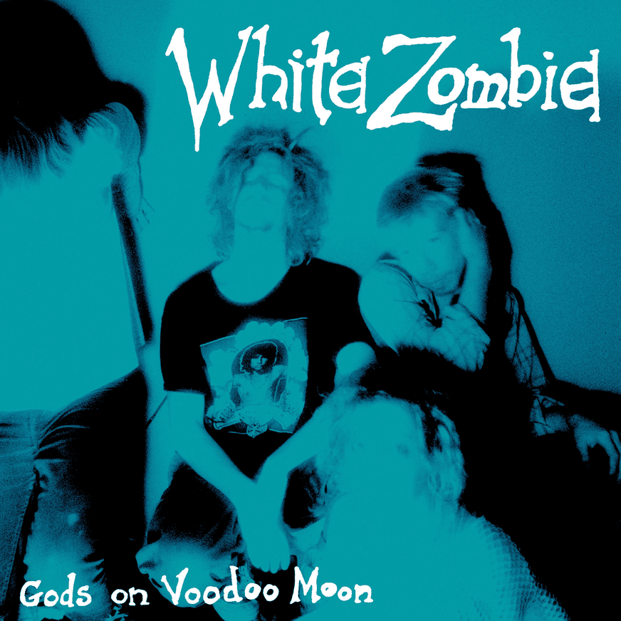 Album cover art for "Gentleman Junkie" by White Zombie