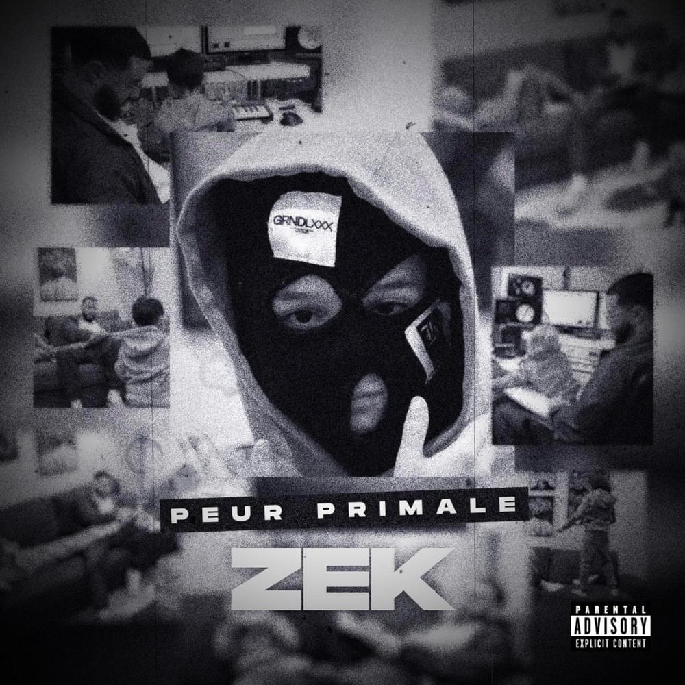 Album cover art for "Le Manuel" by Zek