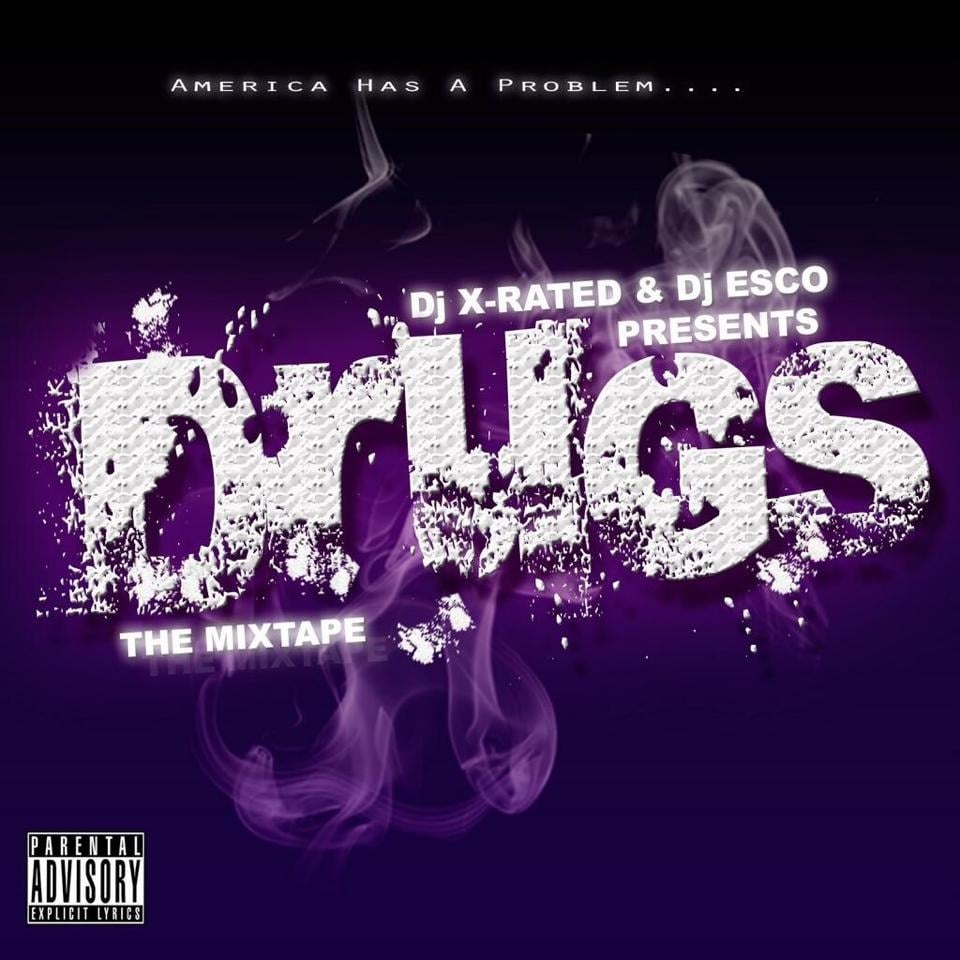 Album cover art for "Substitute Everything" by DJ X-Rated