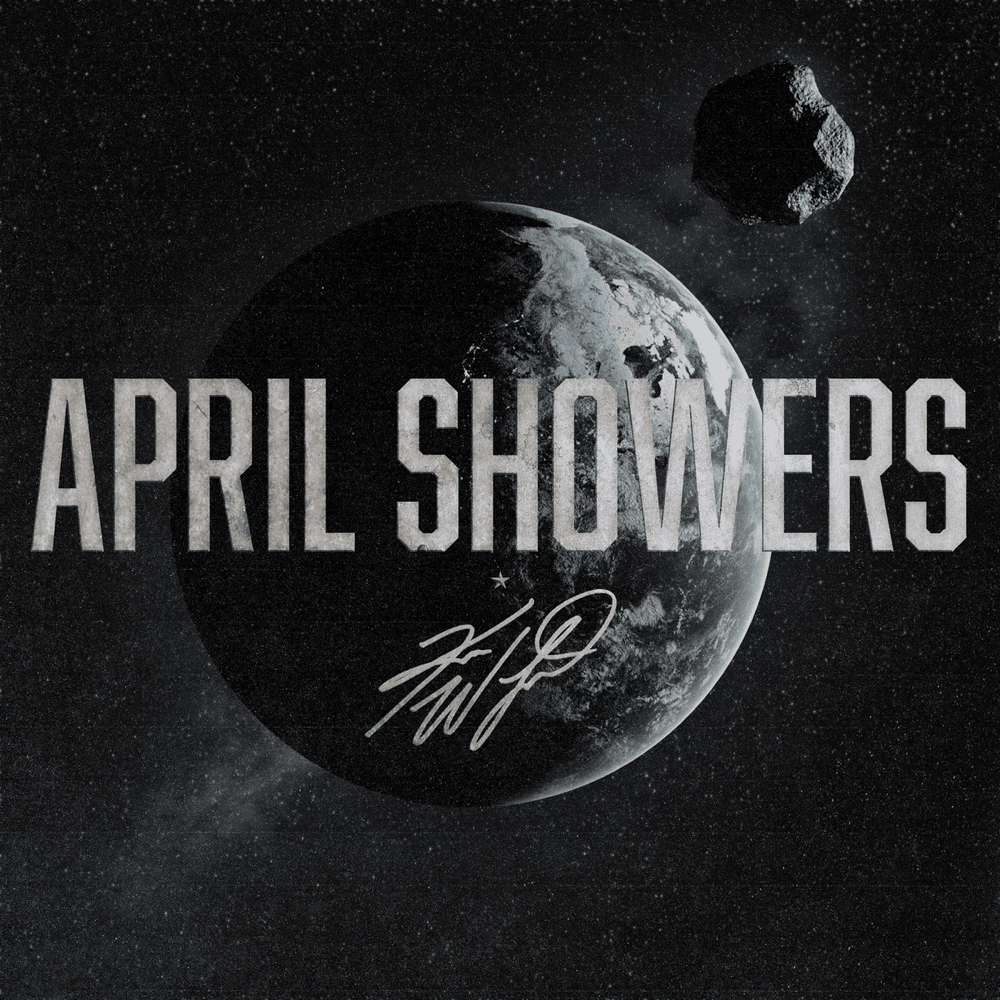 Album cover art for "April Showers" by Koe Wetzel
