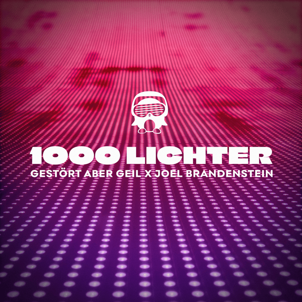 Album cover art for "1000 Lichter" by Gestört aber GeiL