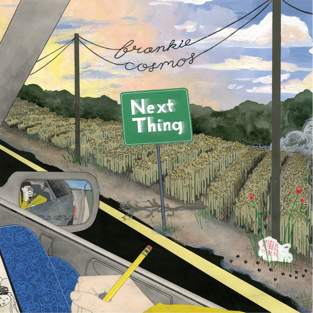 Album cover art for "Sappho" by Frankie Cosmos