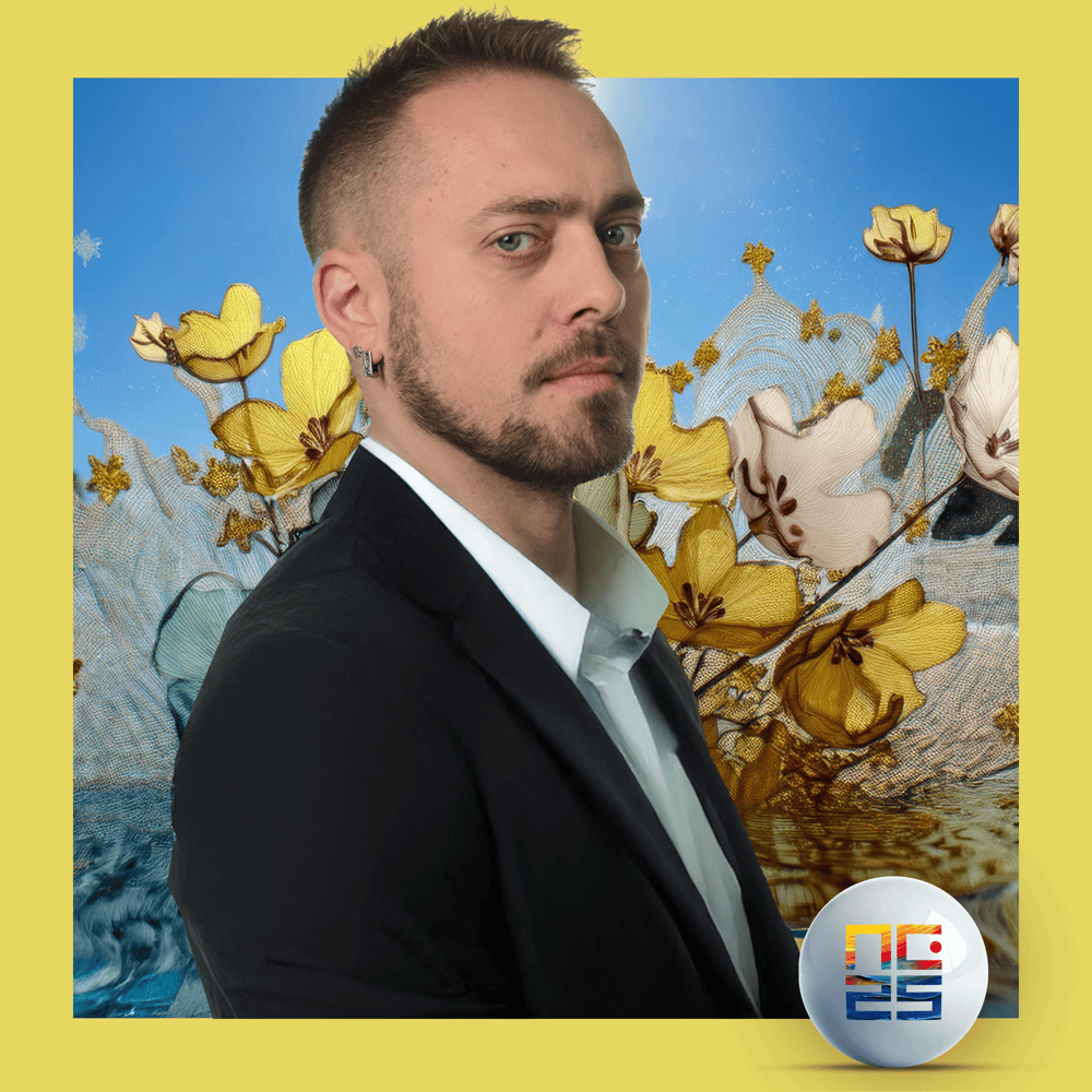 Album cover art for "Ne mogu" by Igor Simić