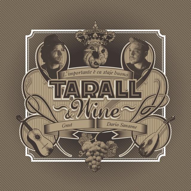 Album cover art for "La canzone della felicit�" by Tarall&Wine