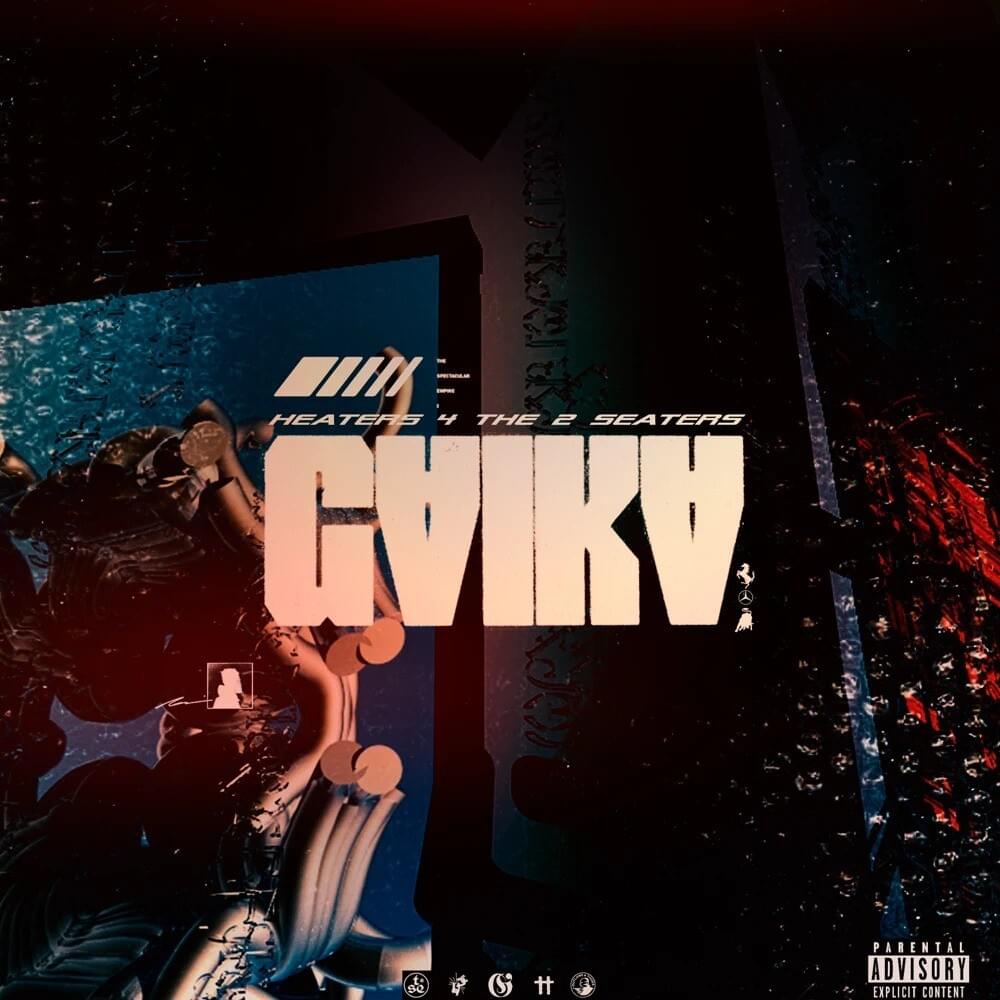 Album cover art for "SHREDDER" by Dean Blunt & GAIKA