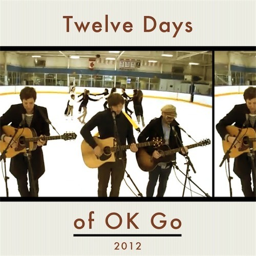 Cover image for Twelve Days of OK Go