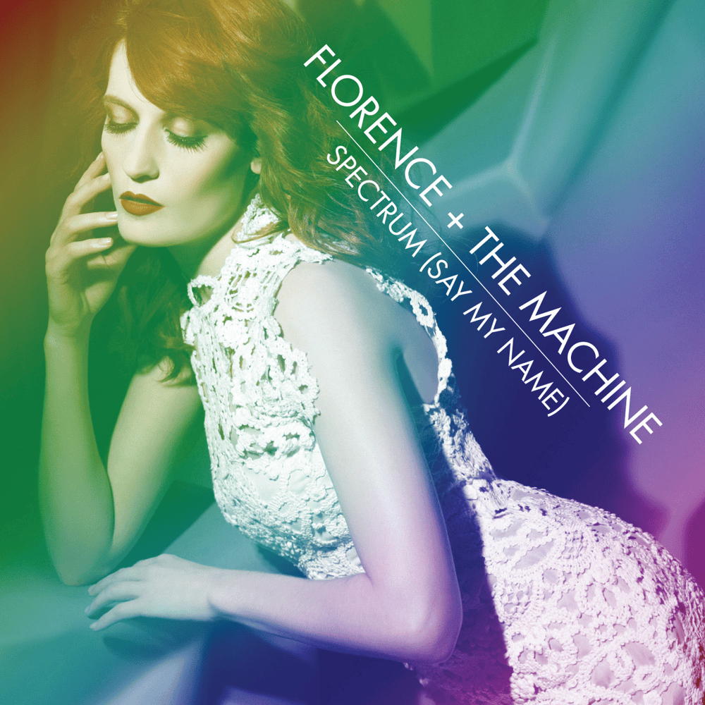 Album cover art for "Spectrum (Say My Name) [Calvin Harris Remix]" by Florence + the Machine