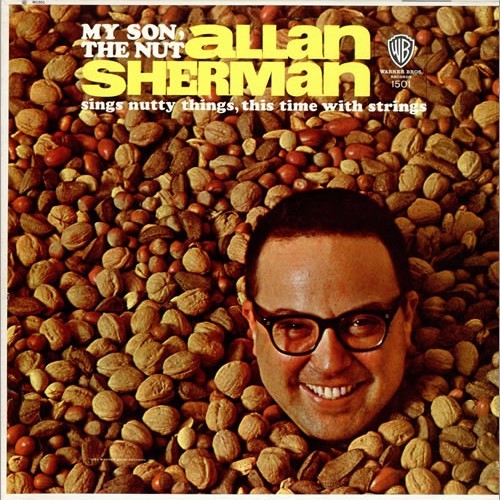 Eight Foot Two, Solid Blue by Allan Sherman