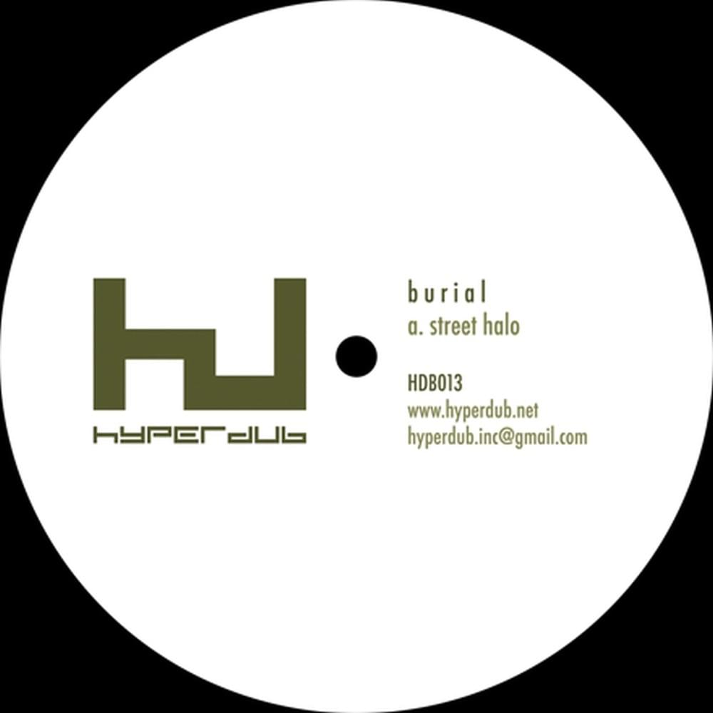 Album cover art for "NYC" by Burial