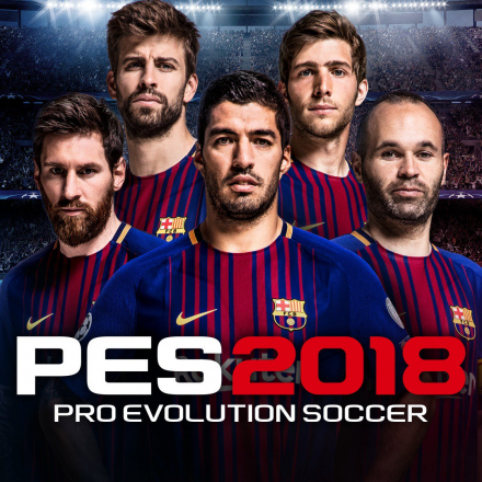 Cover image for PES 2018 Soundtrack