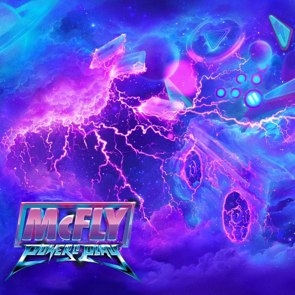 Album cover art for "For The Kids" by McFly