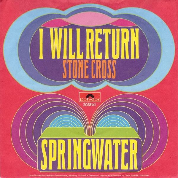 Album cover art for "I Will Return" by Springwater