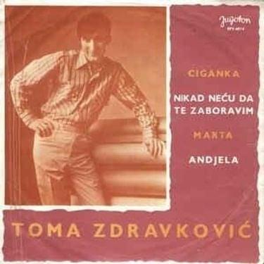 Album cover art for "Marta" by Toma Zdravković