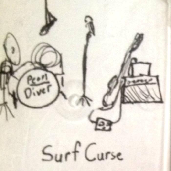 Album cover art for "High School Blues" by Surf Curse